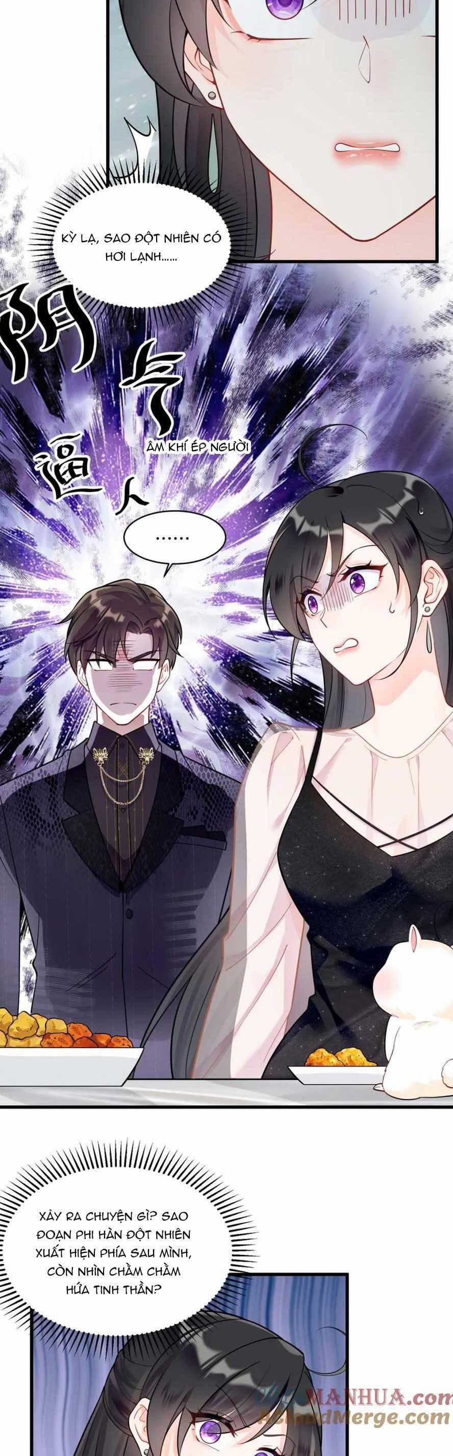 Lão Tổ Tông Vừa Xinh Vừa Ngầu 40 trang 9