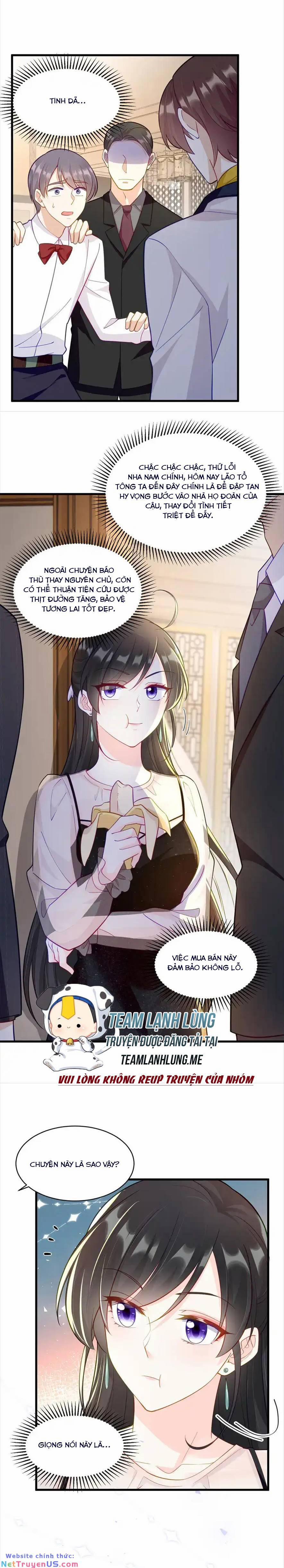 Lão Tổ Tông Vừa Xinh Vừa Ngầu 41 trang 11