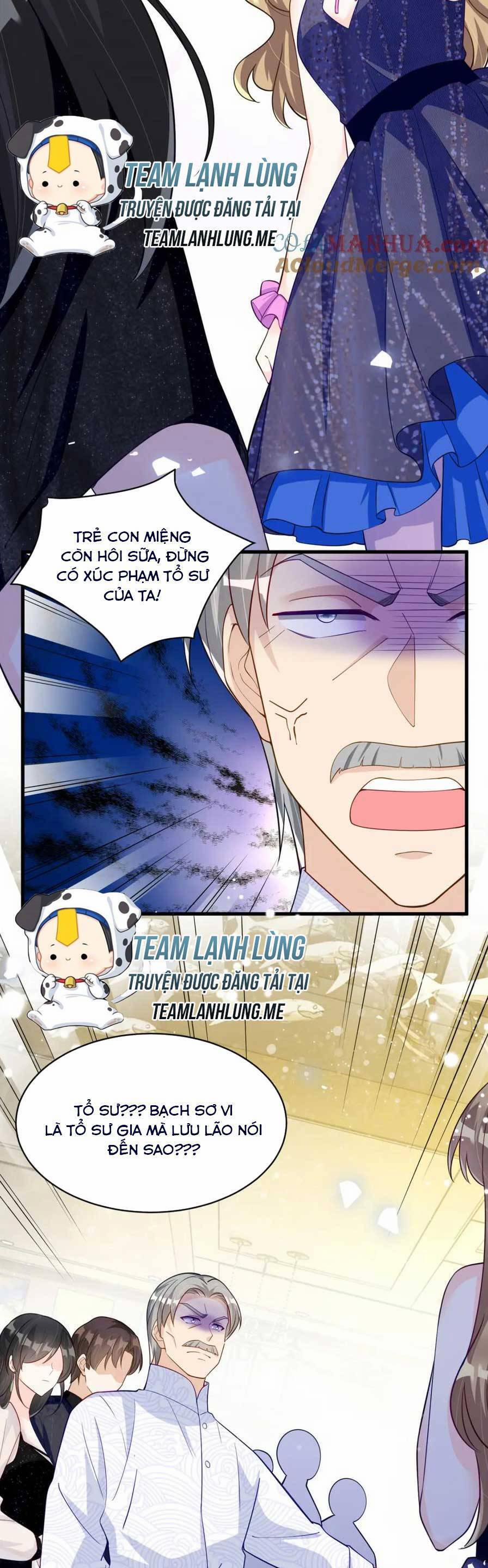 Lão Tổ Tông Vừa Xinh Vừa Ngầu 42 trang 21