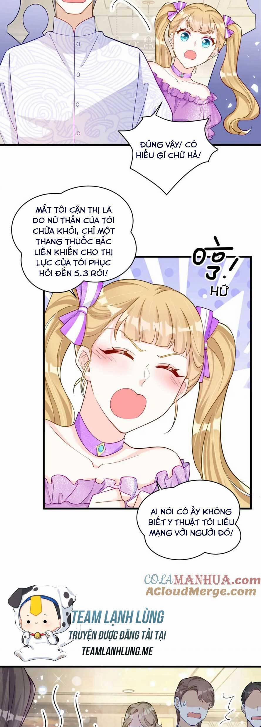 Lão Tổ Tông Vừa Xinh Vừa Ngầu 42 trang 23