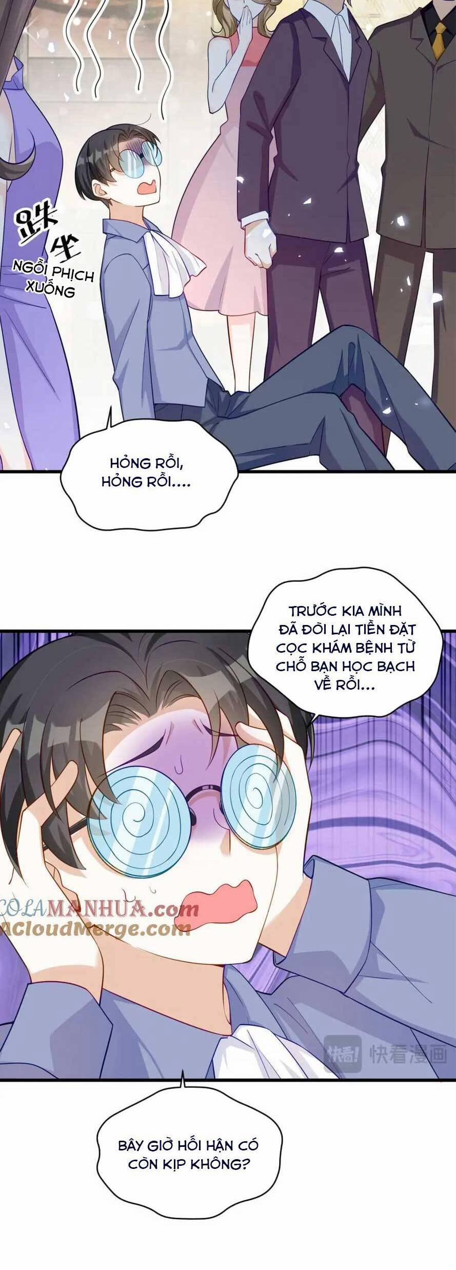 Lão Tổ Tông Vừa Xinh Vừa Ngầu 42 trang 24