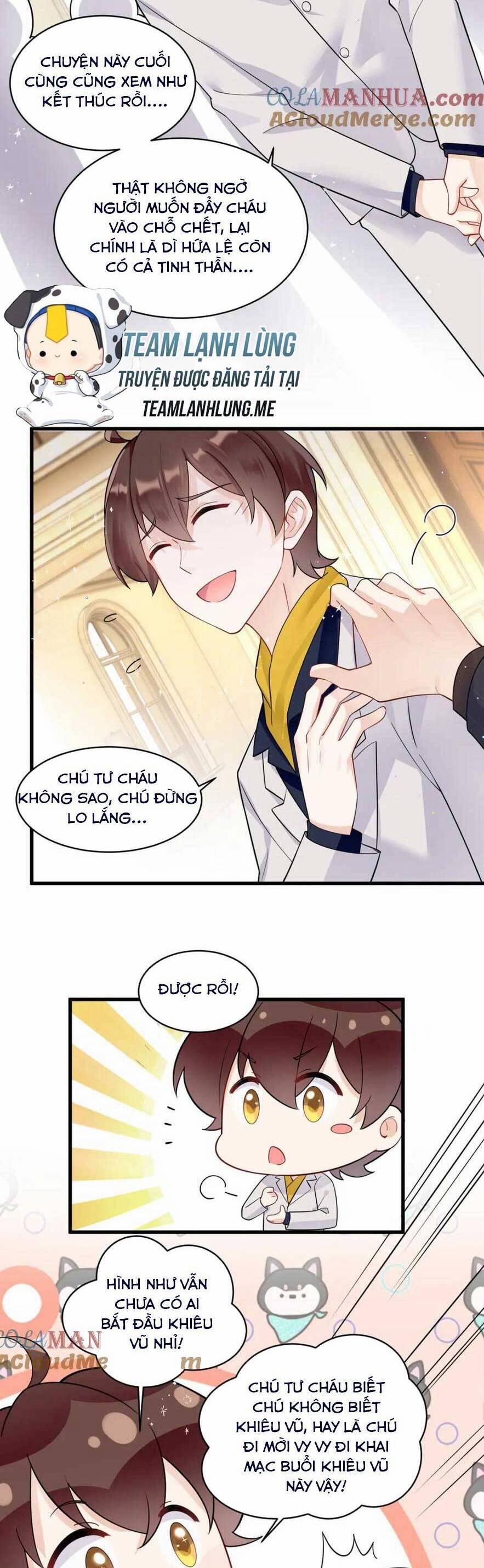 Lão Tổ Tông Vừa Xinh Vừa Ngầu 42 trang 9