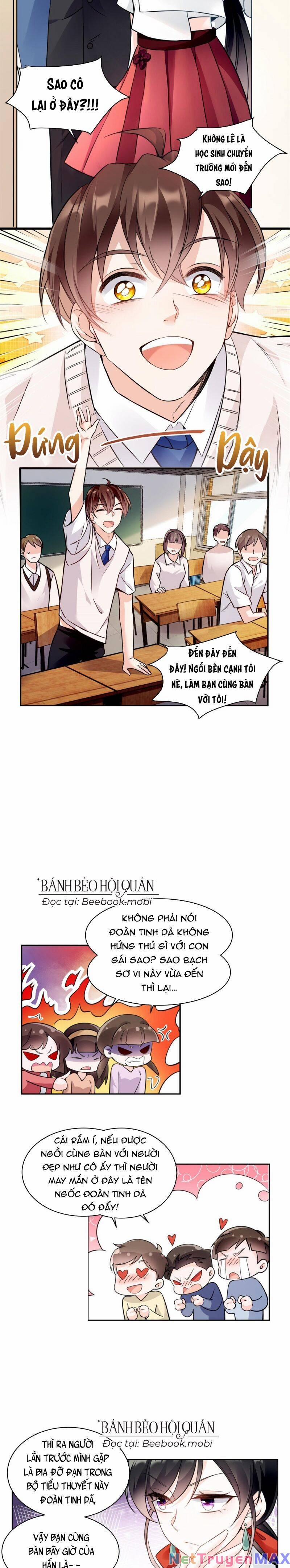 Lão Tổ Tông Vừa Xinh Vừa Ngầu 5 trang 10