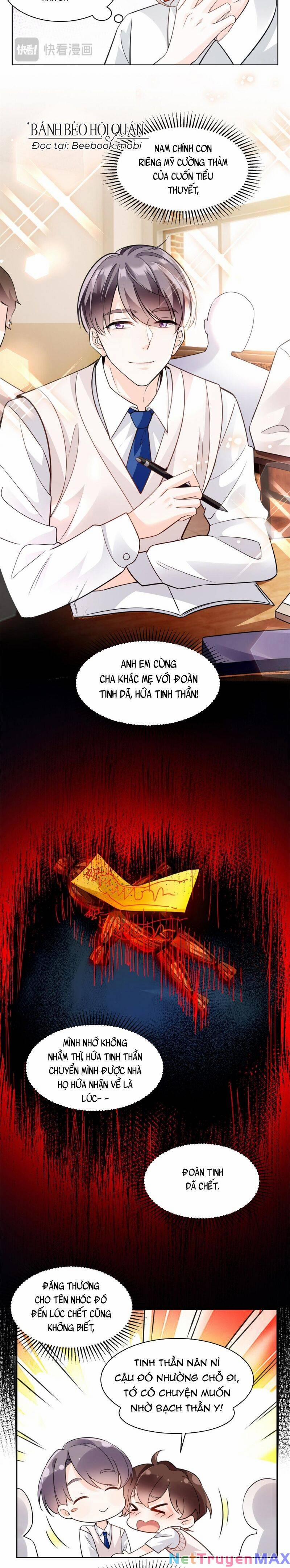 Lão Tổ Tông Vừa Xinh Vừa Ngầu 5 trang 11