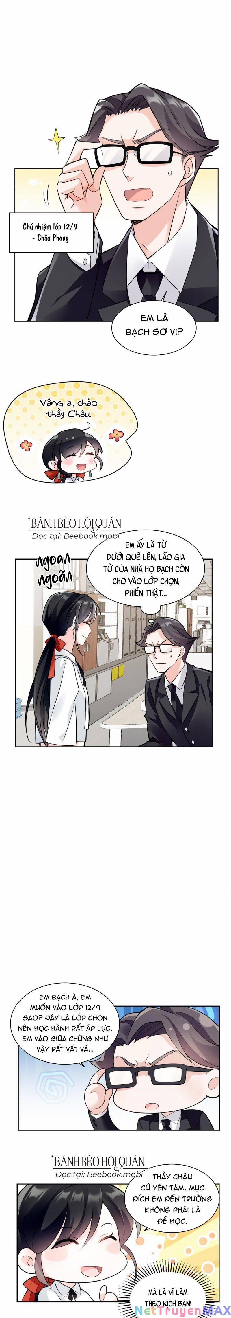 Lão Tổ Tông Vừa Xinh Vừa Ngầu 5 trang 5