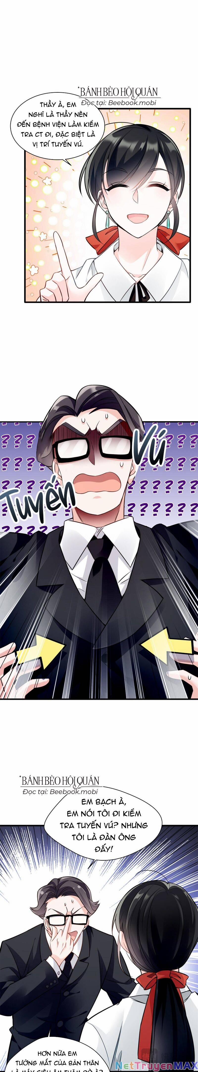 Lão Tổ Tông Vừa Xinh Vừa Ngầu 5 trang 8