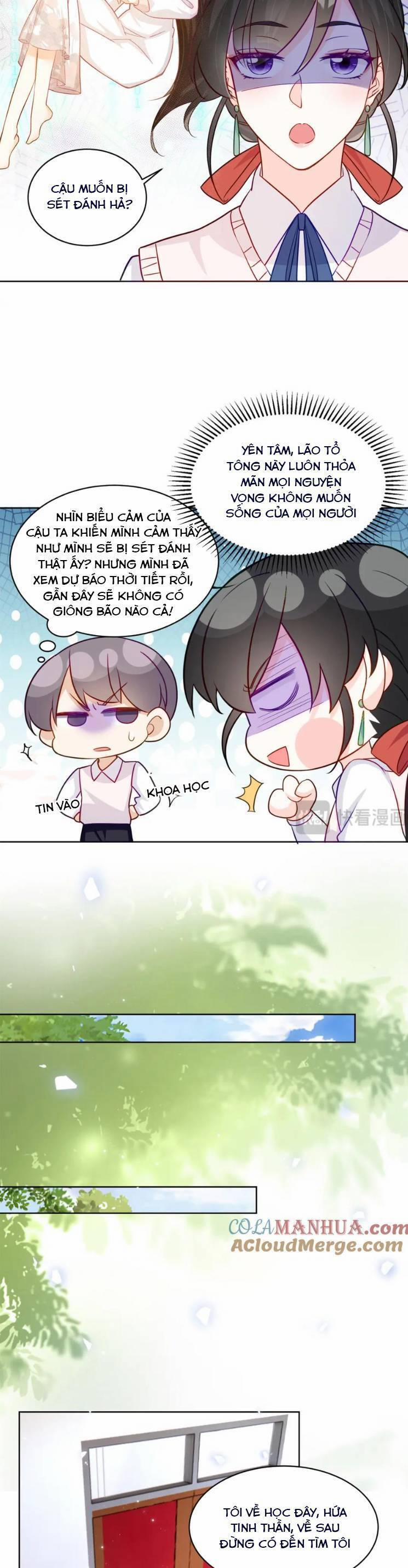 Lão Tổ Tông Vừa Xinh Vừa Ngầu 50 trang 4