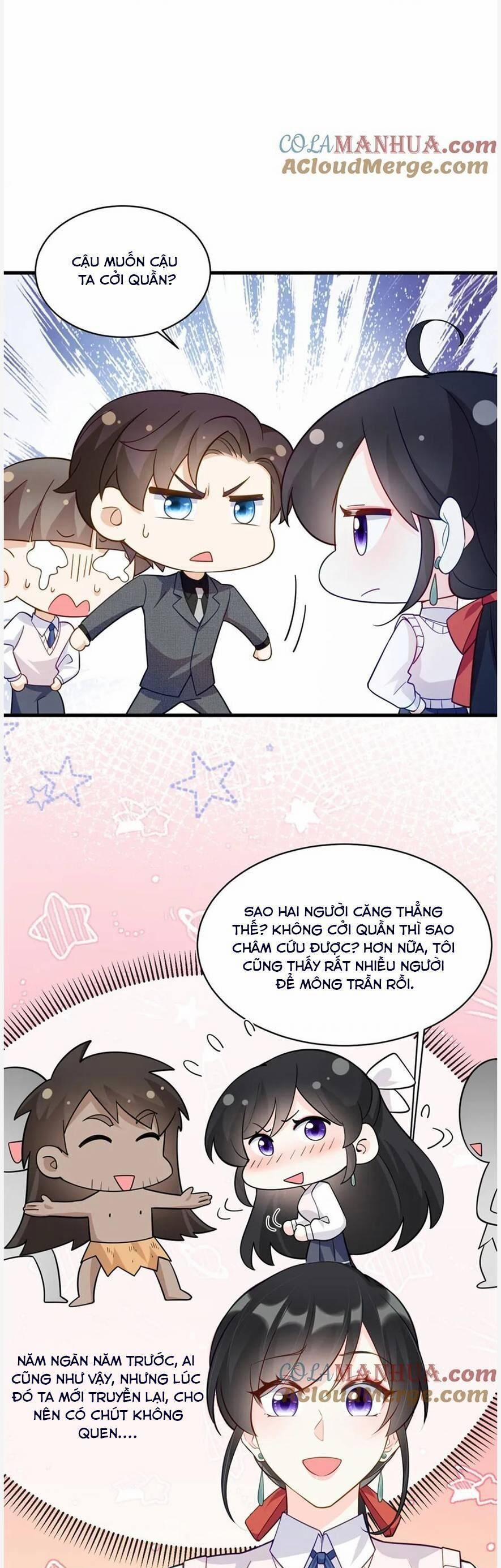 Lão Tổ Tông Vừa Xinh Vừa Ngầu 51 trang 2