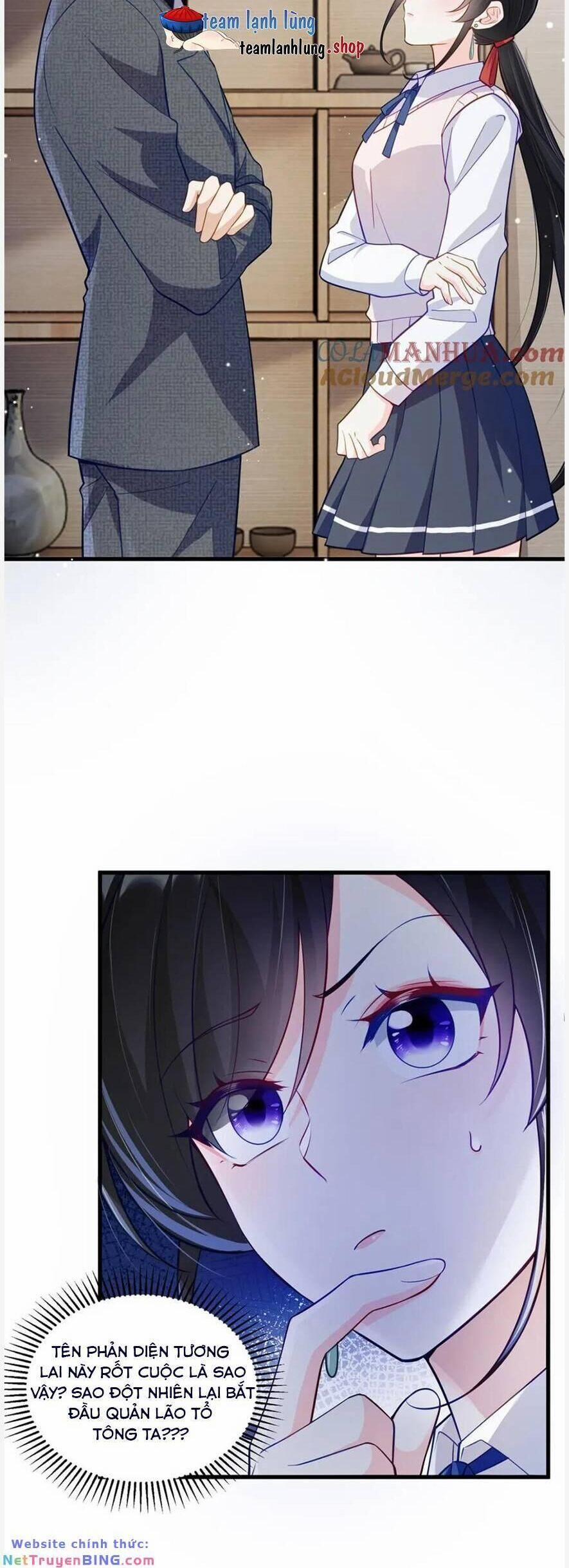 Lão Tổ Tông Vừa Xinh Vừa Ngầu 51 trang 5