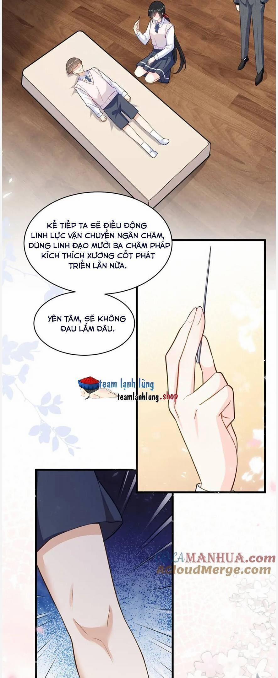 Lão Tổ Tông Vừa Xinh Vừa Ngầu 51 trang 9