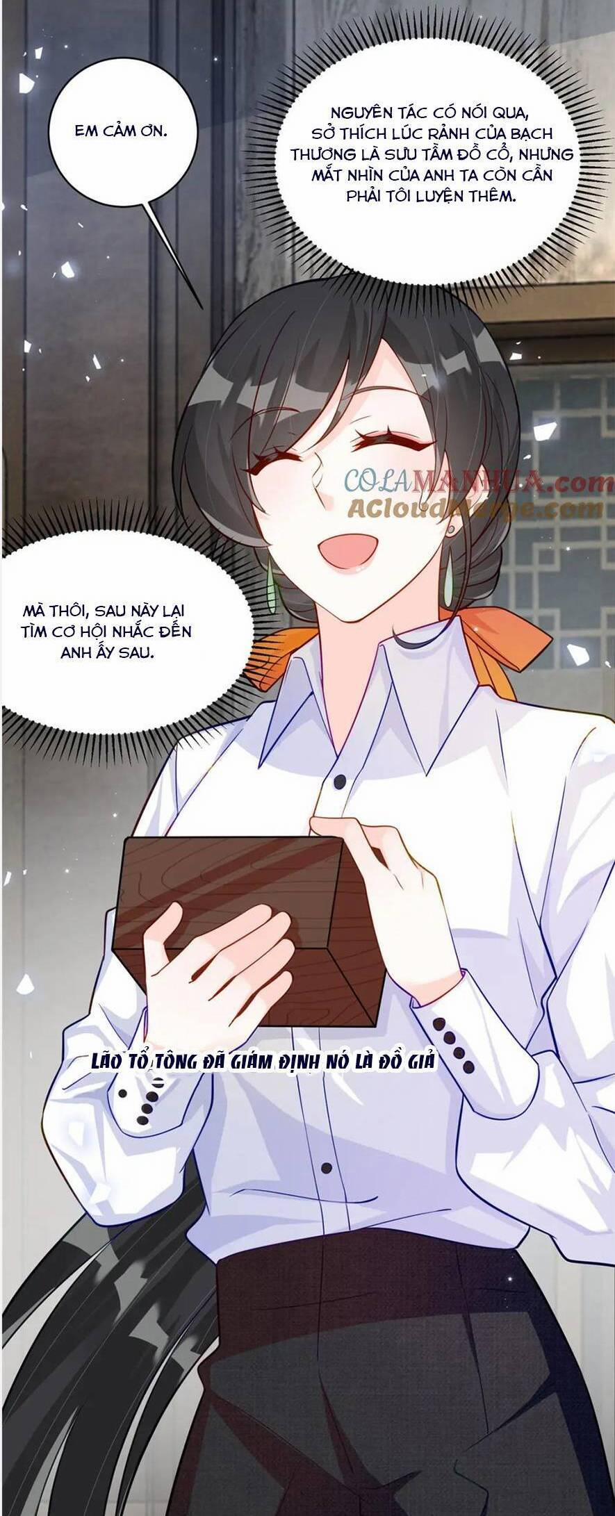 Lão Tổ Tông Vừa Xinh Vừa Ngầu 53 trang 21