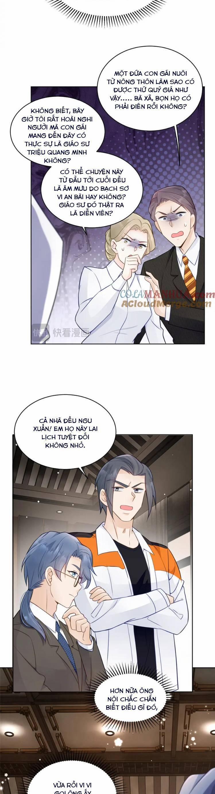 Lão Tổ Tông Vừa Xinh Vừa Ngầu 54 trang 10