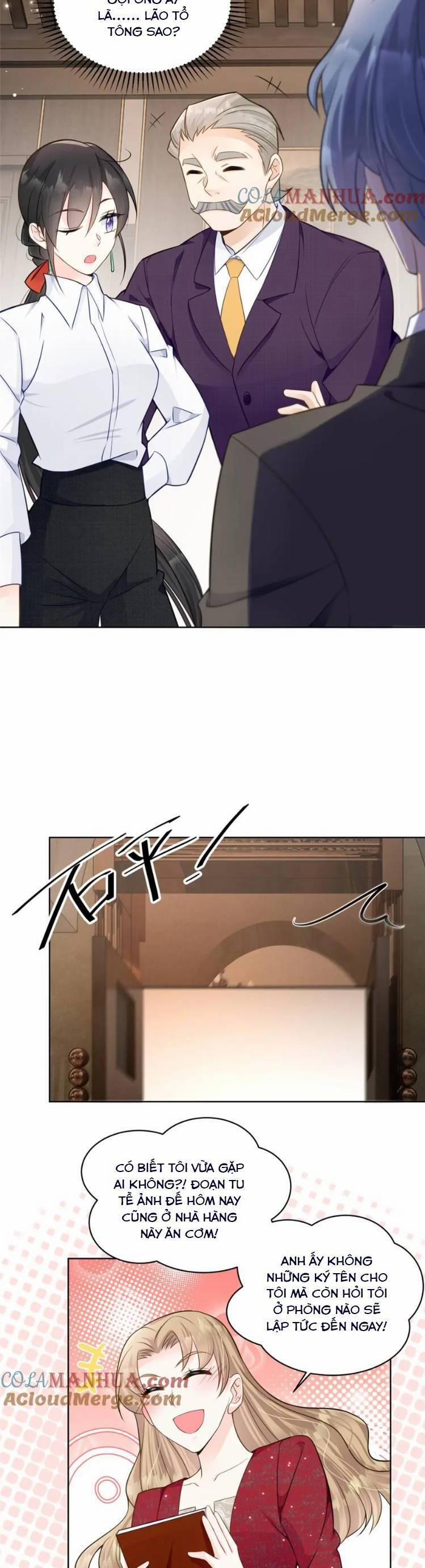 Lão Tổ Tông Vừa Xinh Vừa Ngầu 54 trang 11