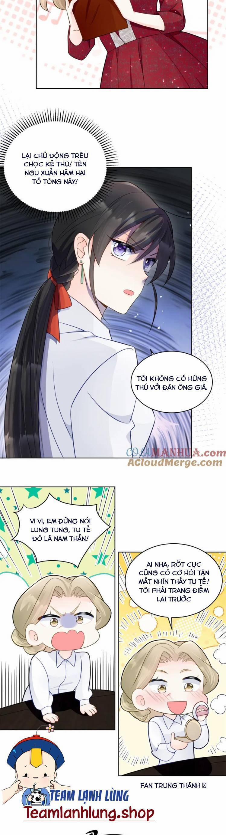 Lão Tổ Tông Vừa Xinh Vừa Ngầu 54 trang 12