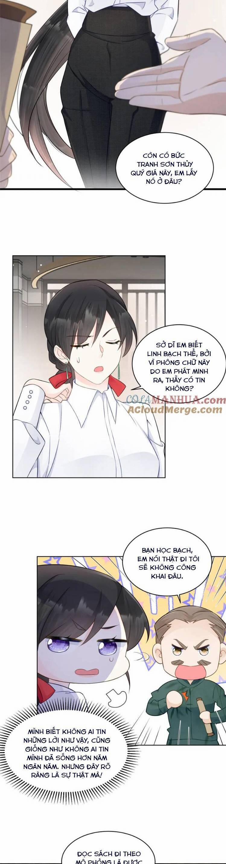 Lão Tổ Tông Vừa Xinh Vừa Ngầu 54 trang 3