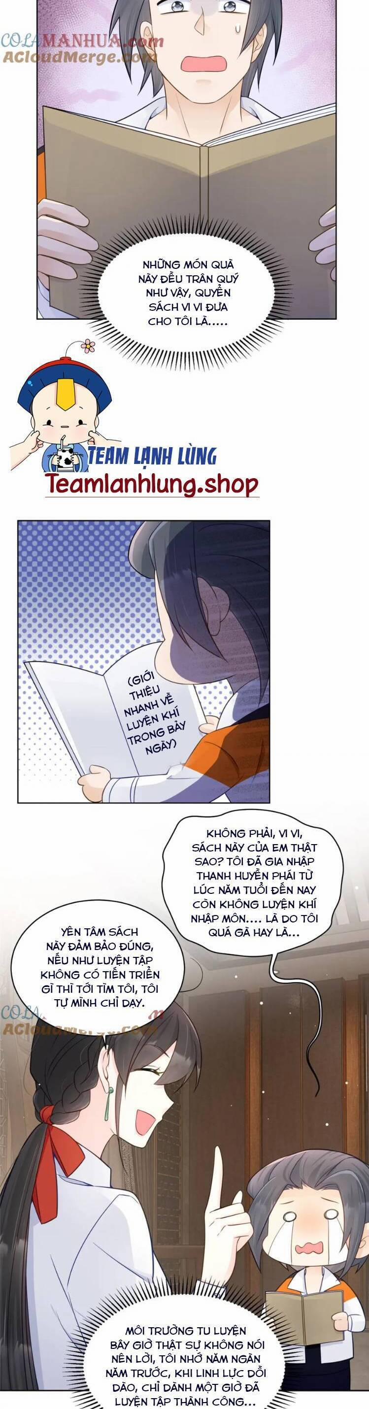 Lão Tổ Tông Vừa Xinh Vừa Ngầu 54 trang 9