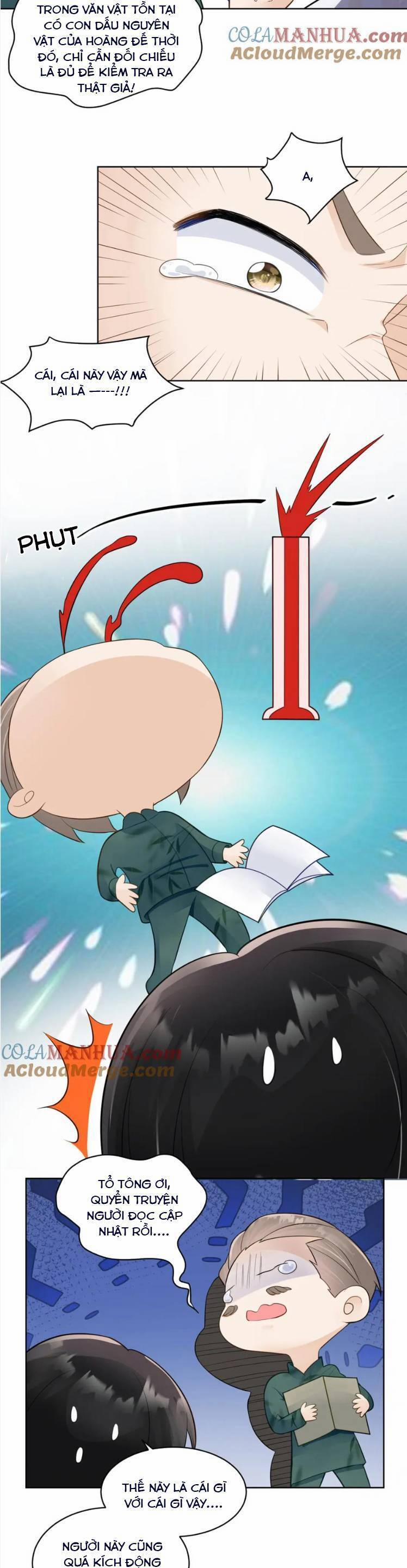 Lão Tổ Tông Vừa Xinh Vừa Ngầu 55 trang 13