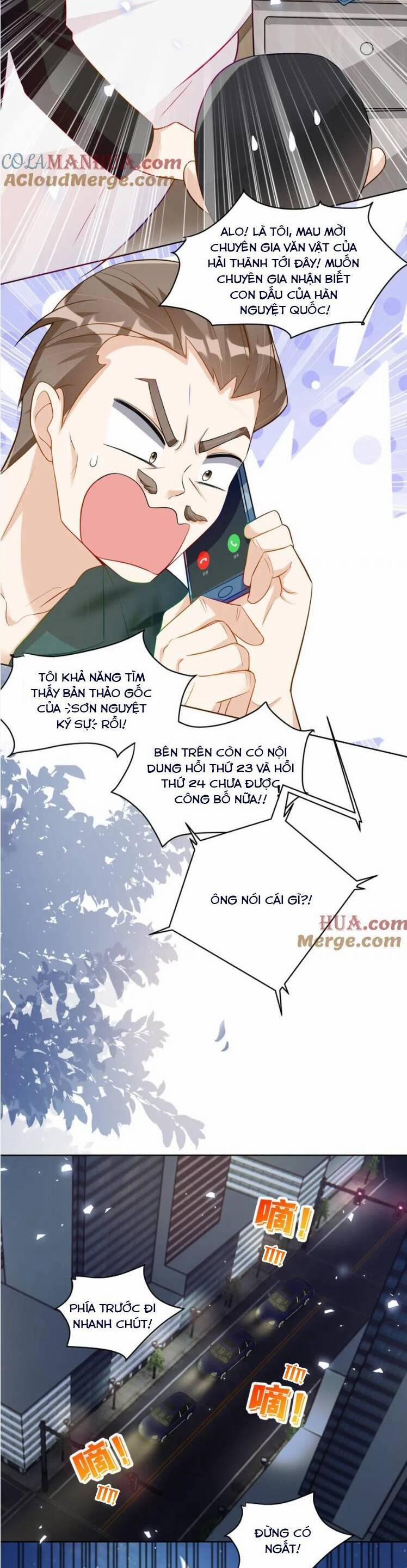 Lão Tổ Tông Vừa Xinh Vừa Ngầu 55 trang 16