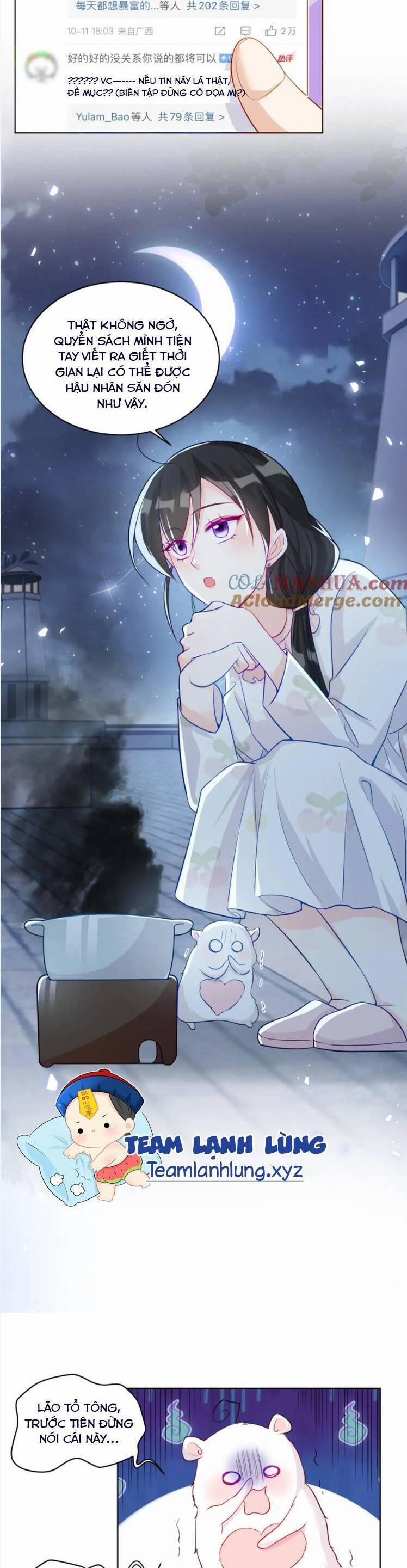 Lão Tổ Tông Vừa Xinh Vừa Ngầu 55 trang 18