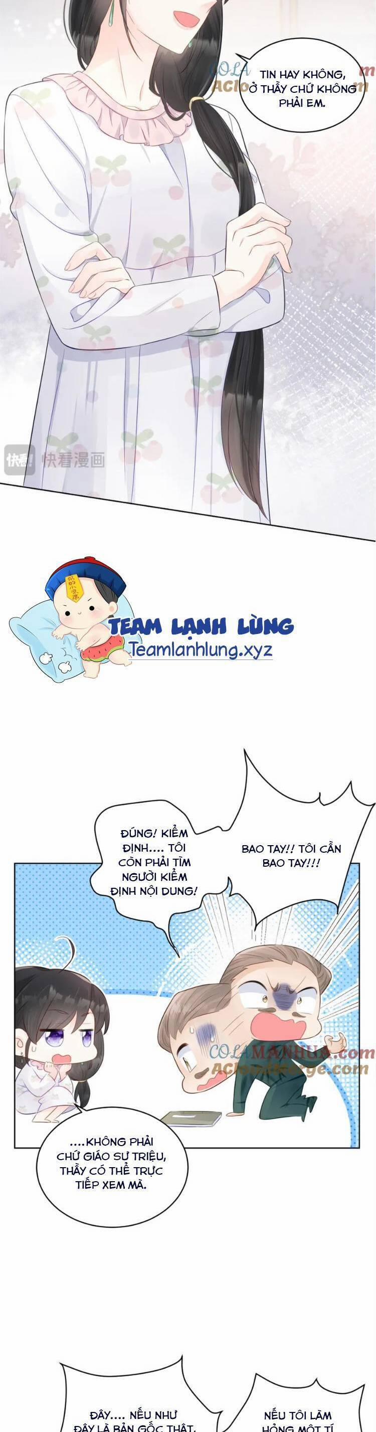 Lão Tổ Tông Vừa Xinh Vừa Ngầu 56 trang 10