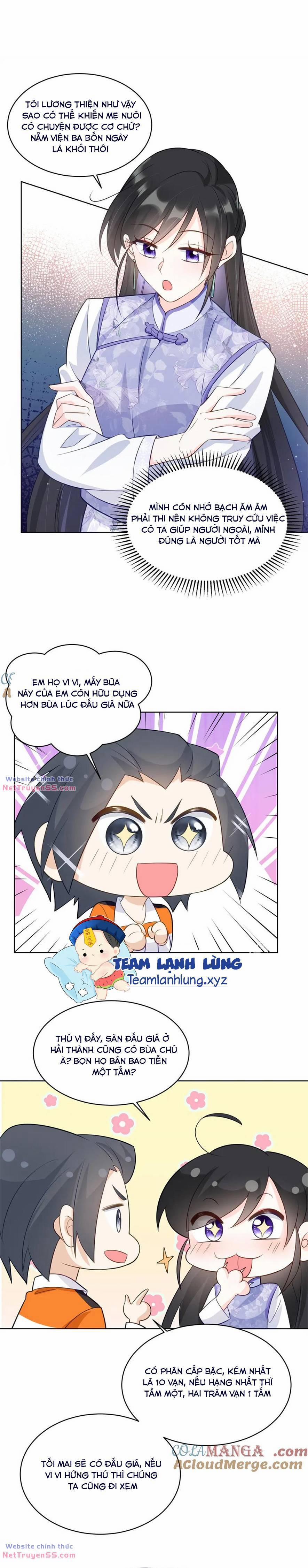 Lão Tổ Tông Vừa Xinh Vừa Ngầu 59 trang 11