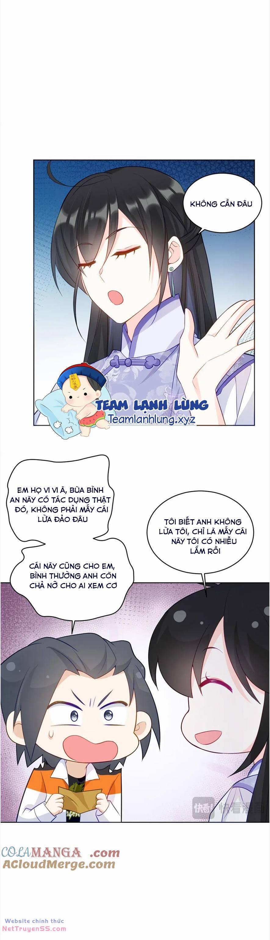 Lão Tổ Tông Vừa Xinh Vừa Ngầu 59 trang 4