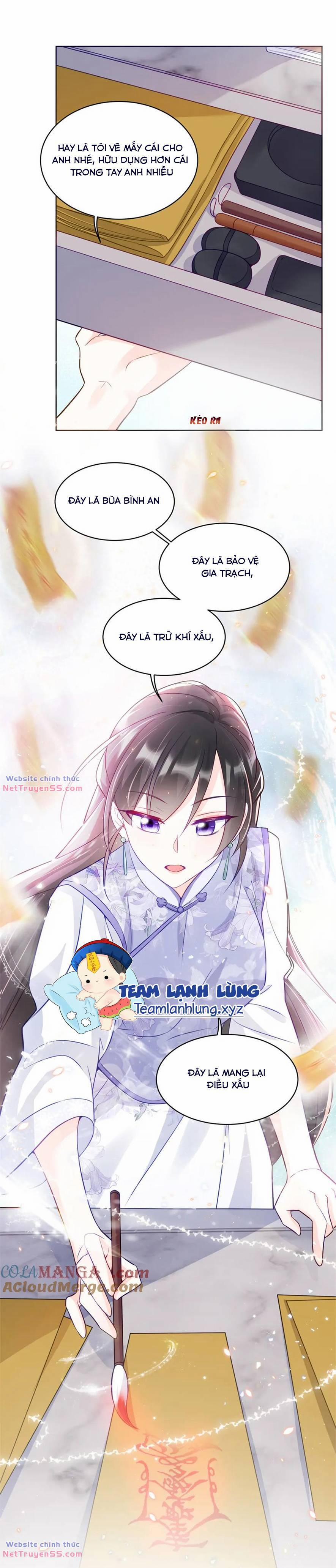 Lão Tổ Tông Vừa Xinh Vừa Ngầu 59 trang 5