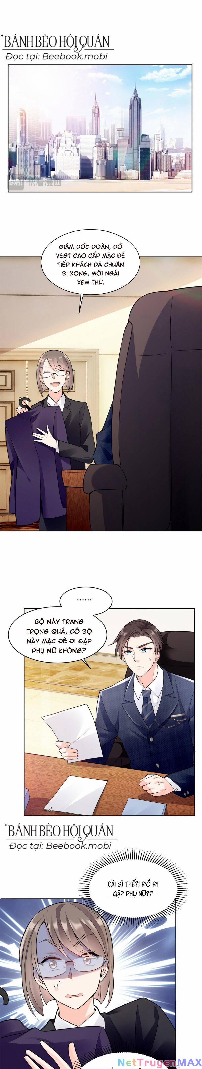 Lão Tổ Tông Vừa Xinh Vừa Ngầu 6 trang 1