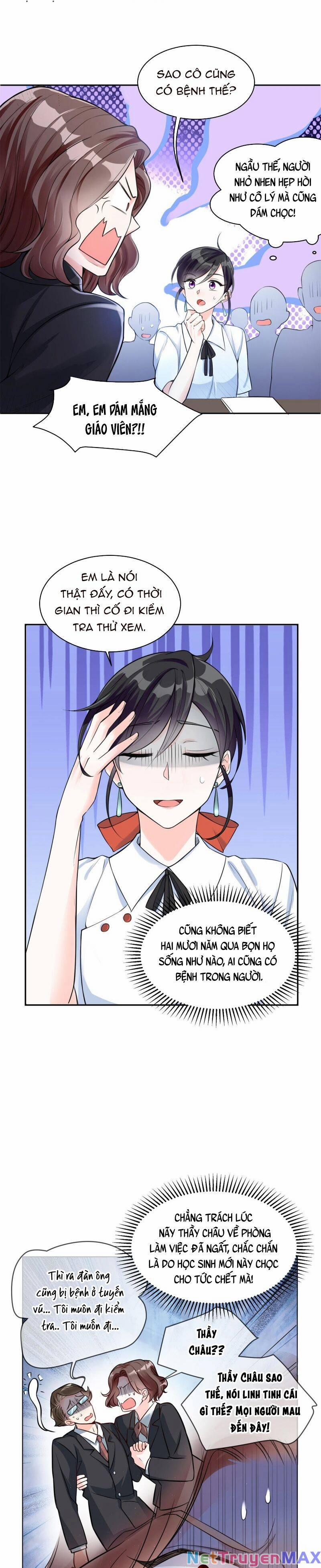 Lão Tổ Tông Vừa Xinh Vừa Ngầu 6 trang 10