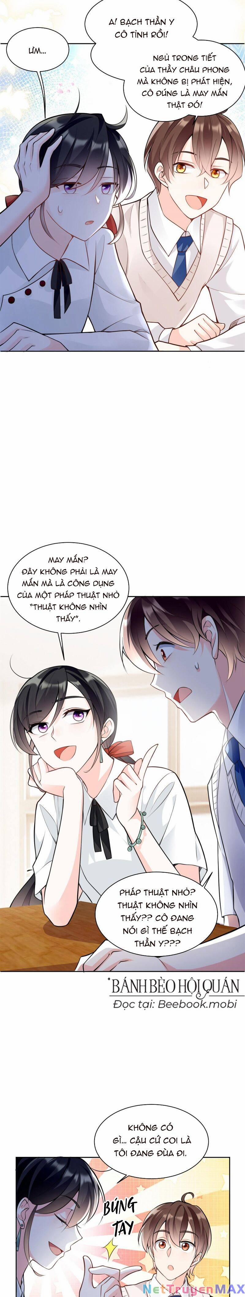 Lão Tổ Tông Vừa Xinh Vừa Ngầu 6 trang 3