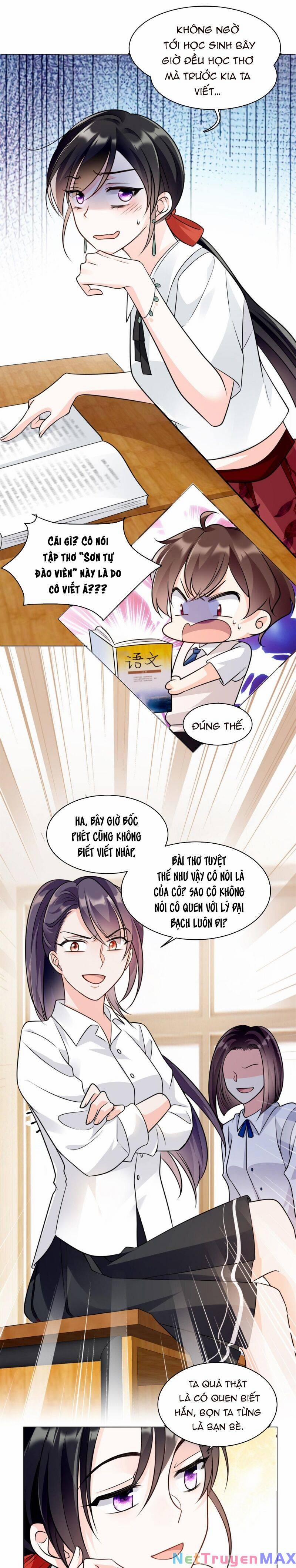 Lão Tổ Tông Vừa Xinh Vừa Ngầu 6 trang 6