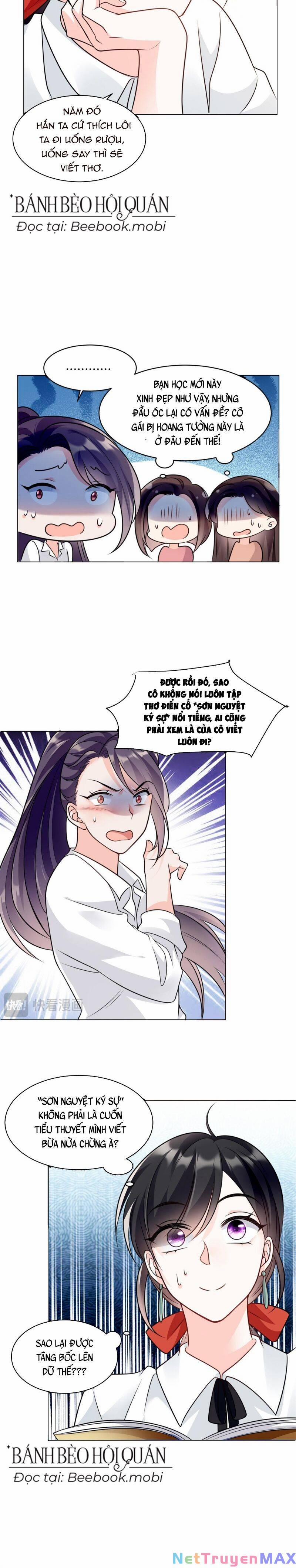 Lão Tổ Tông Vừa Xinh Vừa Ngầu 6 trang 7