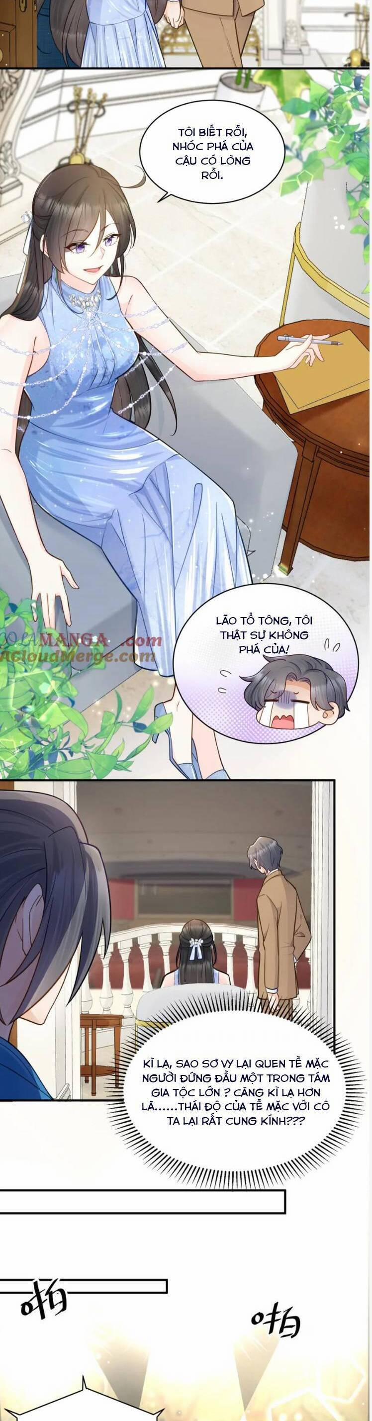 Lão Tổ Tông Vừa Xinh Vừa Ngầu 60 trang 4