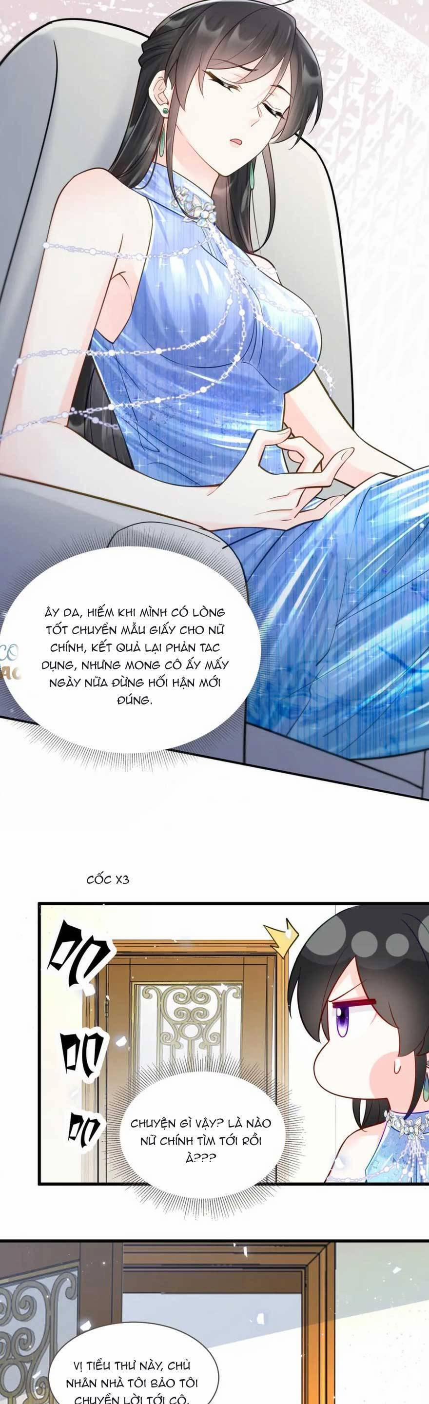 Lão Tổ Tông Vừa Xinh Vừa Ngầu 61 trang 13