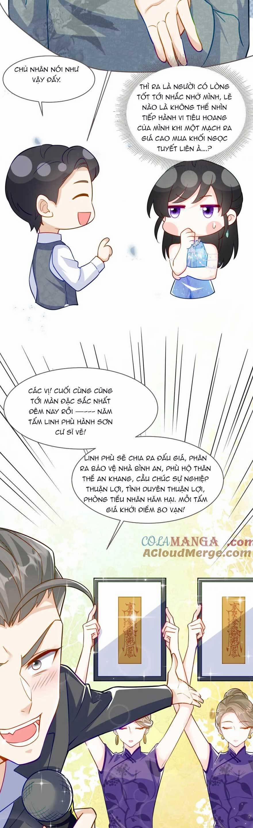 Lão Tổ Tông Vừa Xinh Vừa Ngầu 61 trang 15