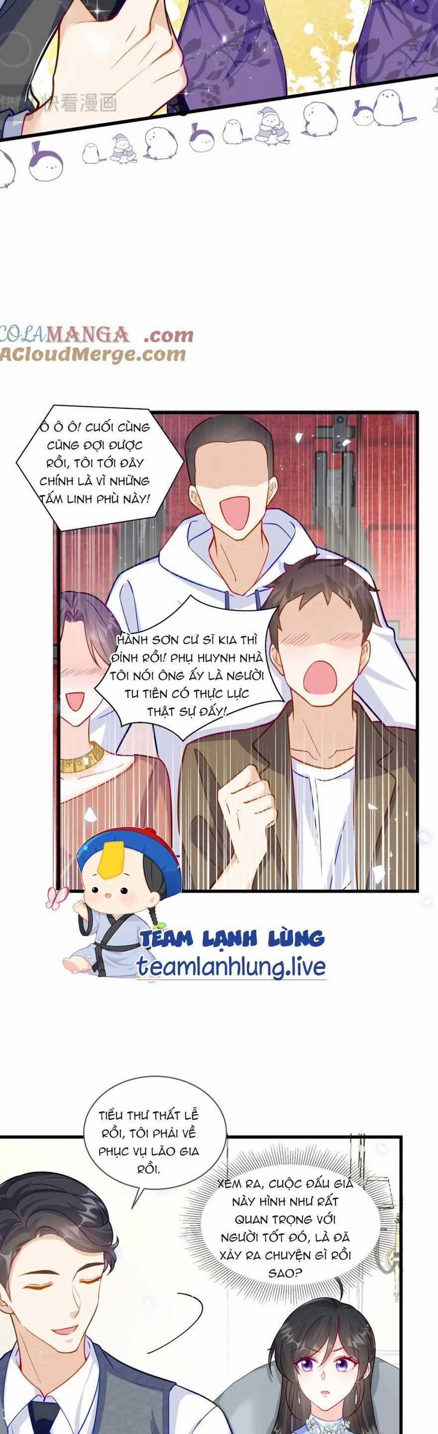 Lão Tổ Tông Vừa Xinh Vừa Ngầu 61 trang 16