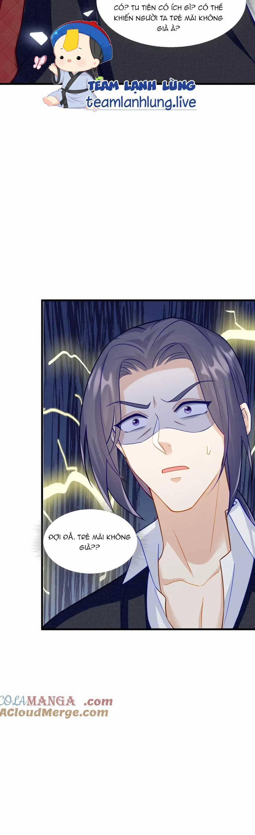 Lão Tổ Tông Vừa Xinh Vừa Ngầu 61 trang 20