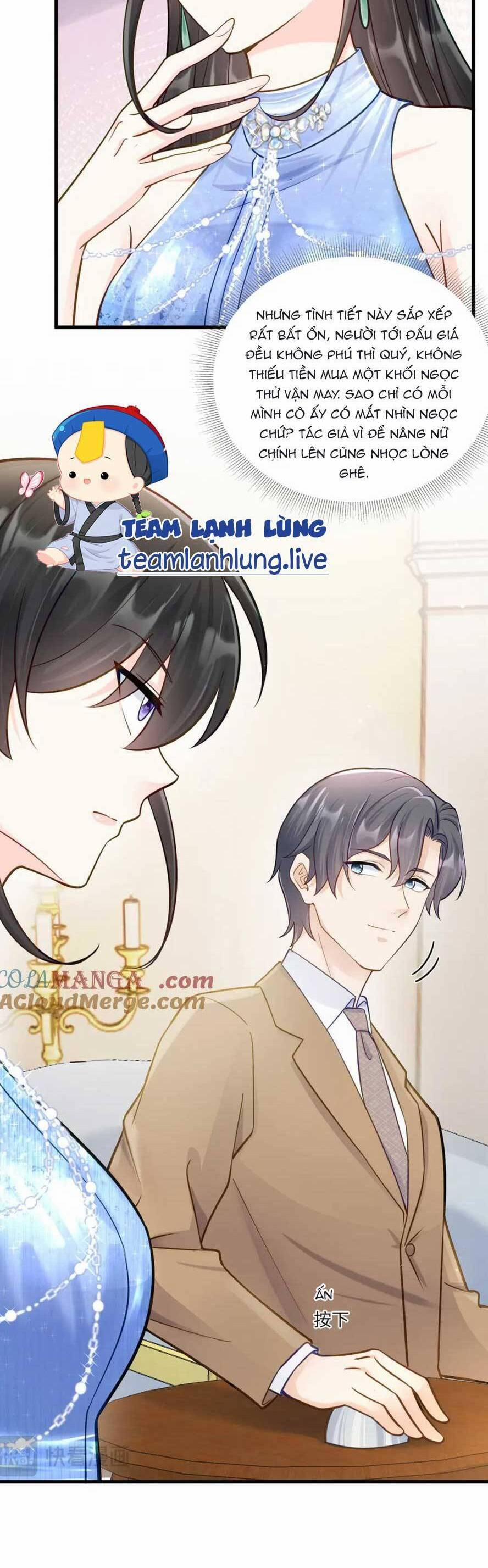 Lão Tổ Tông Vừa Xinh Vừa Ngầu 61 trang 9