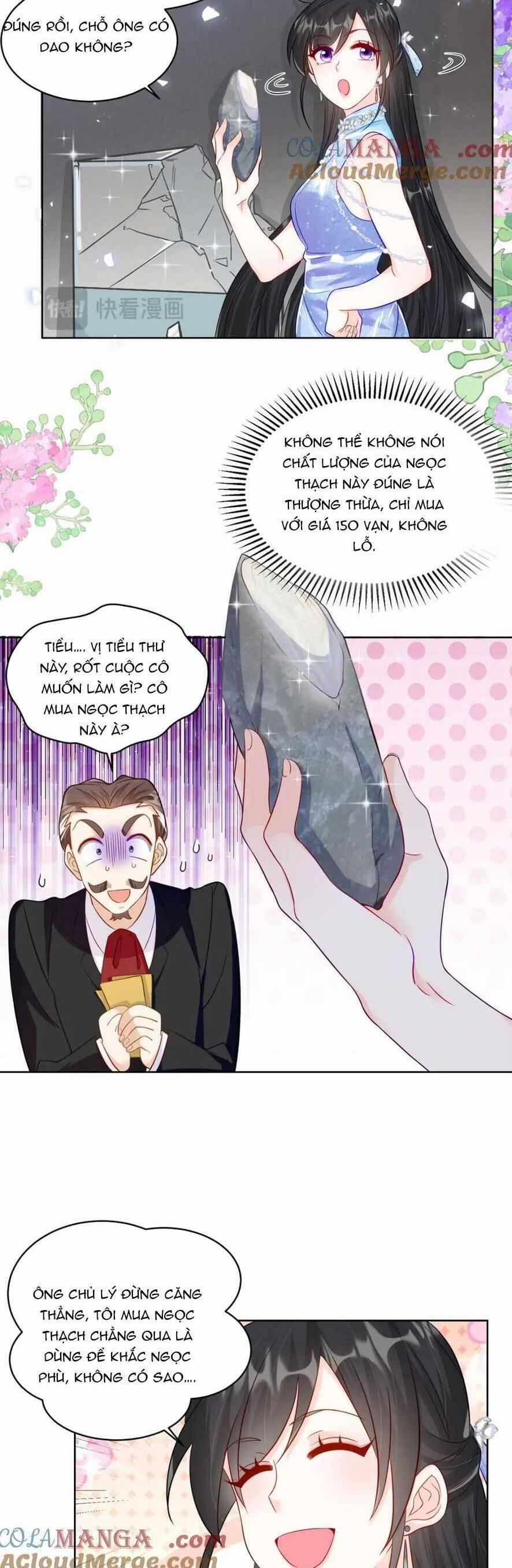 Lão Tổ Tông Vừa Xinh Vừa Ngầu 62 trang 15