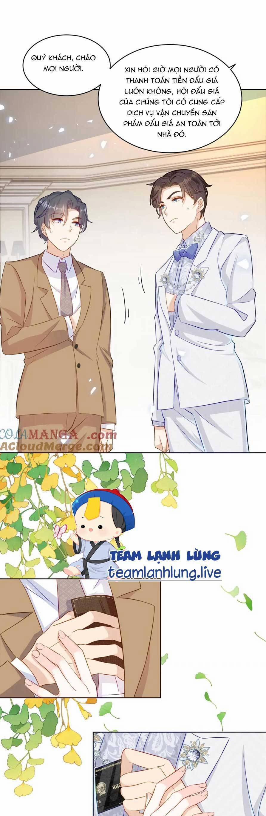 Lão Tổ Tông Vừa Xinh Vừa Ngầu 62 trang 3