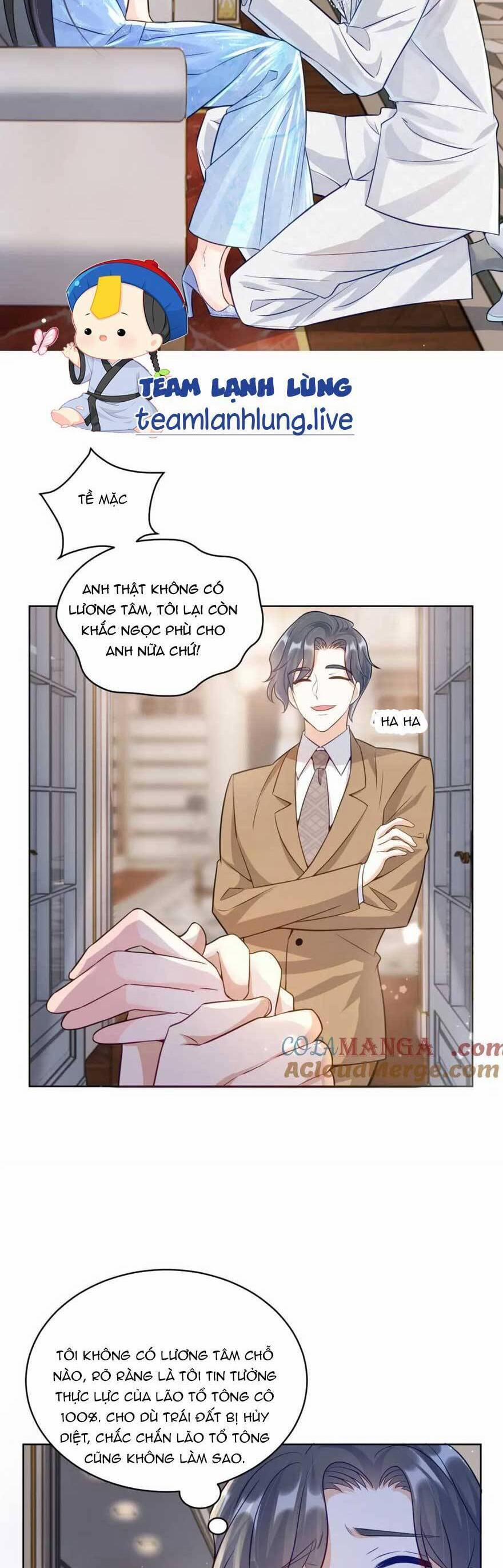 Lão Tổ Tông Vừa Xinh Vừa Ngầu 63 trang 10