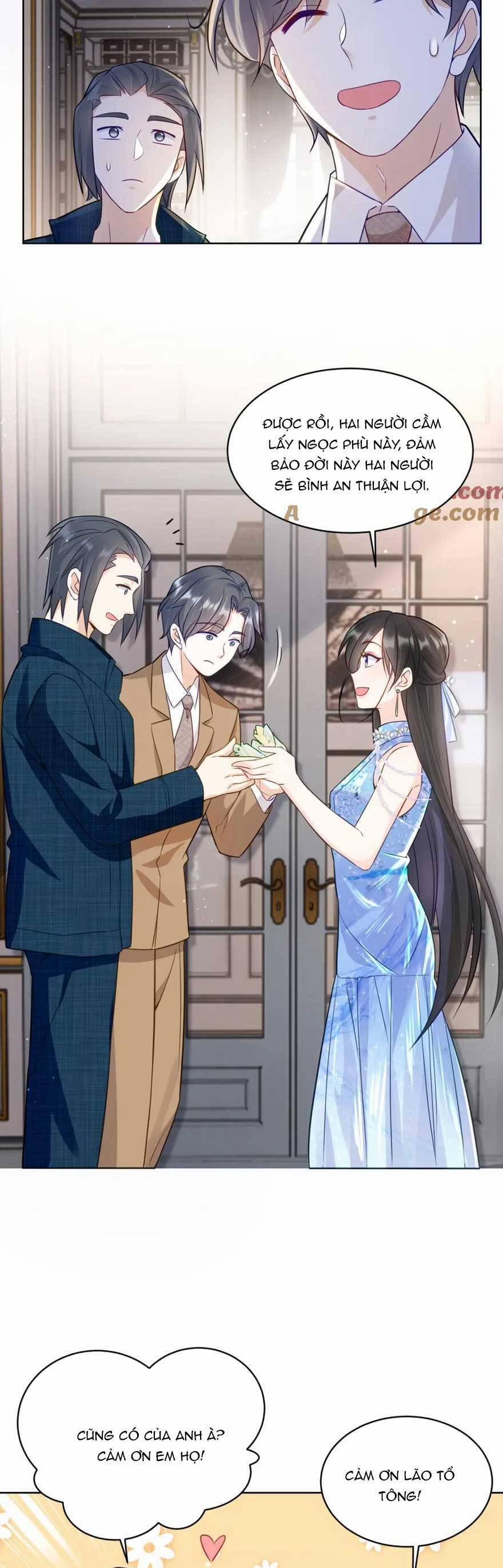 Lão Tổ Tông Vừa Xinh Vừa Ngầu 63 trang 11