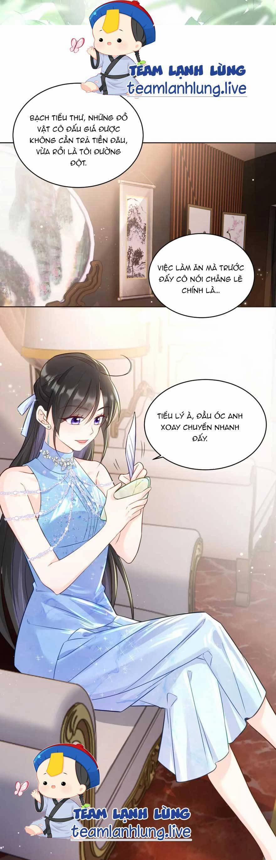 Lão Tổ Tông Vừa Xinh Vừa Ngầu 63 trang 3