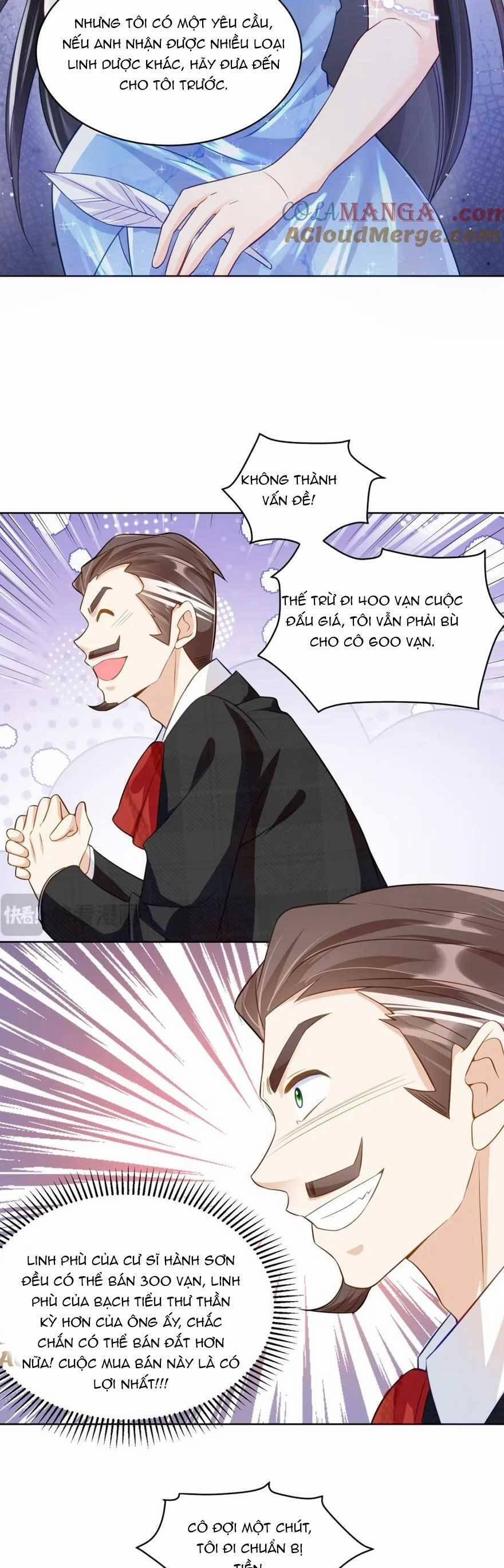 Lão Tổ Tông Vừa Xinh Vừa Ngầu 63 trang 5