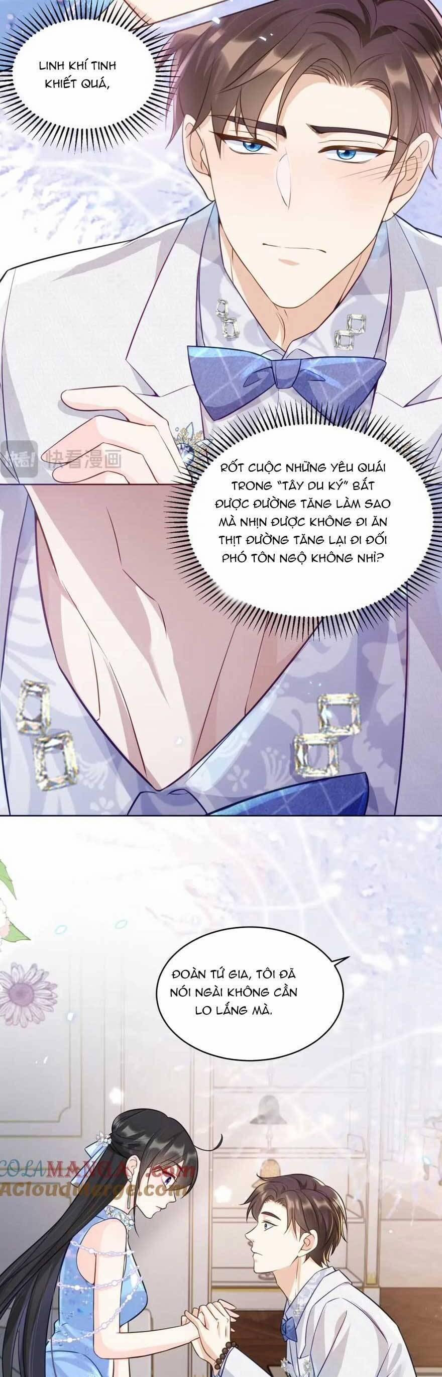 Lão Tổ Tông Vừa Xinh Vừa Ngầu 63 trang 9