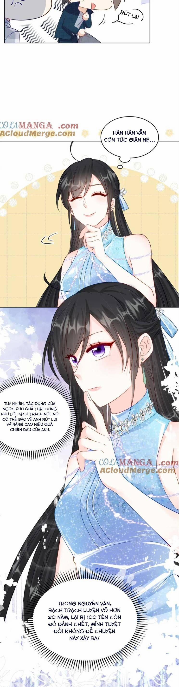 Lão Tổ Tông Vừa Xinh Vừa Ngầu 65 trang 10