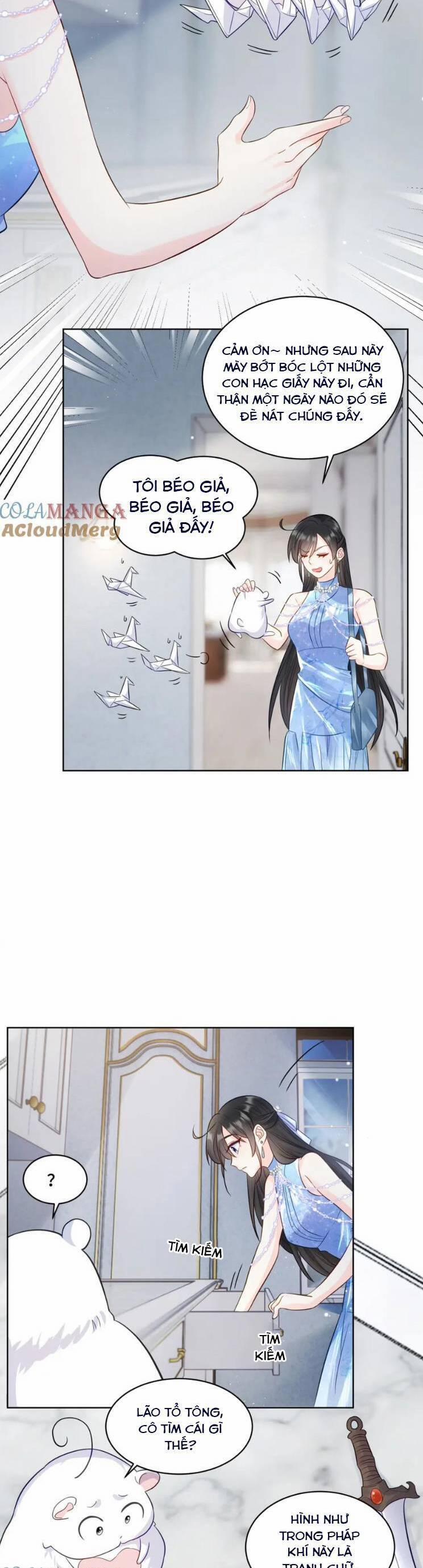 Lão Tổ Tông Vừa Xinh Vừa Ngầu 66 trang 11