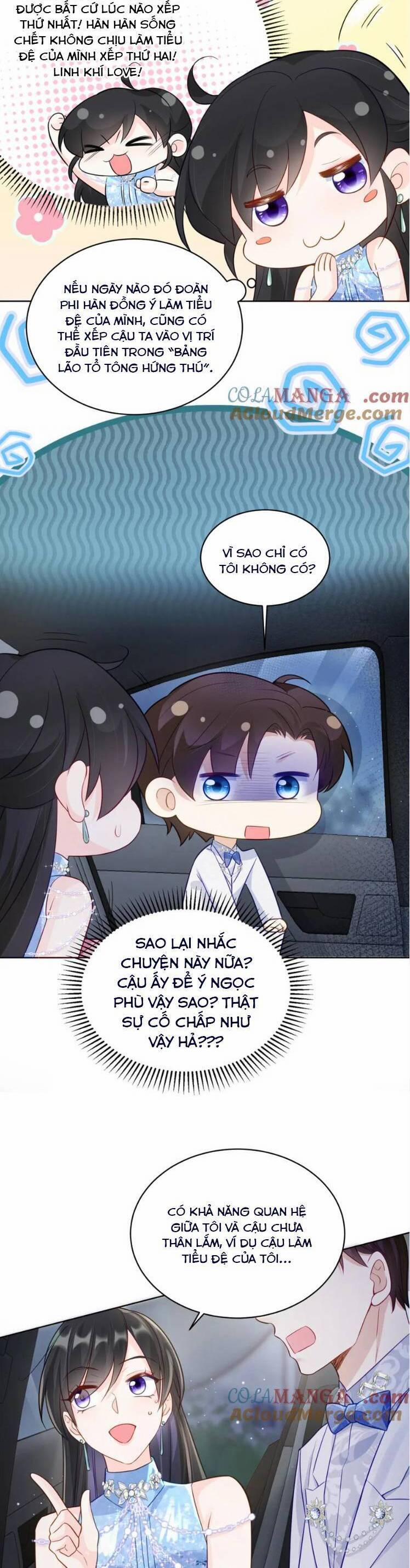 Lão Tổ Tông Vừa Xinh Vừa Ngầu 66 trang 5