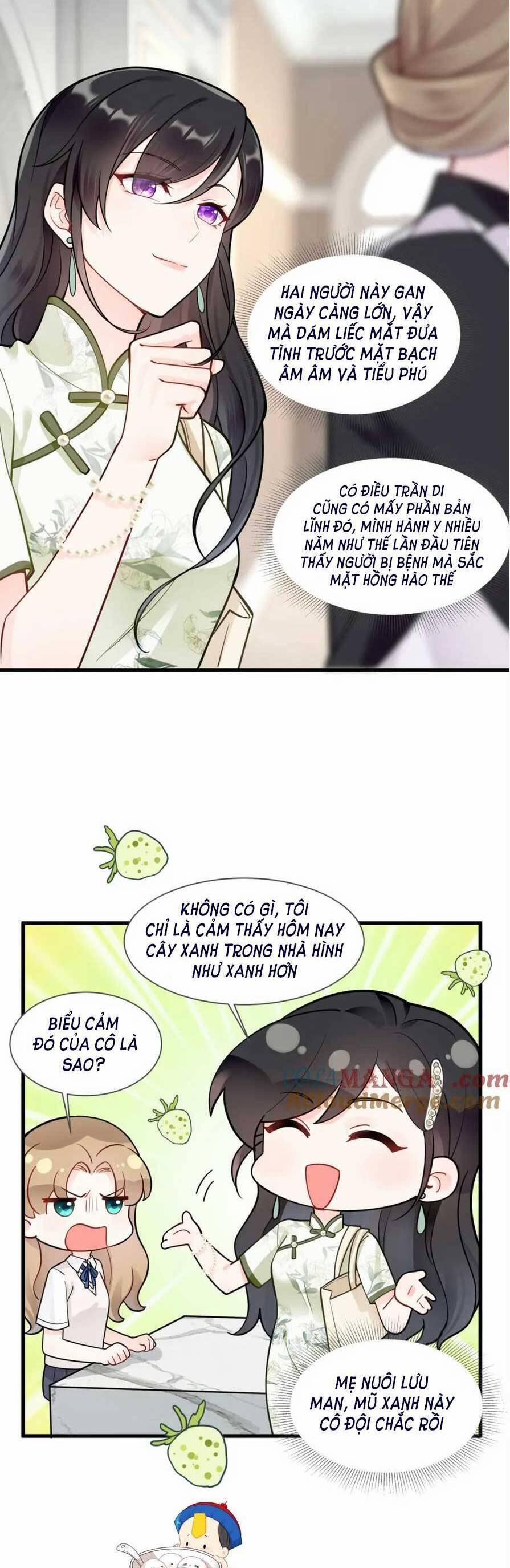 Lão Tổ Tông Vừa Xinh Vừa Ngầu 67 trang 11