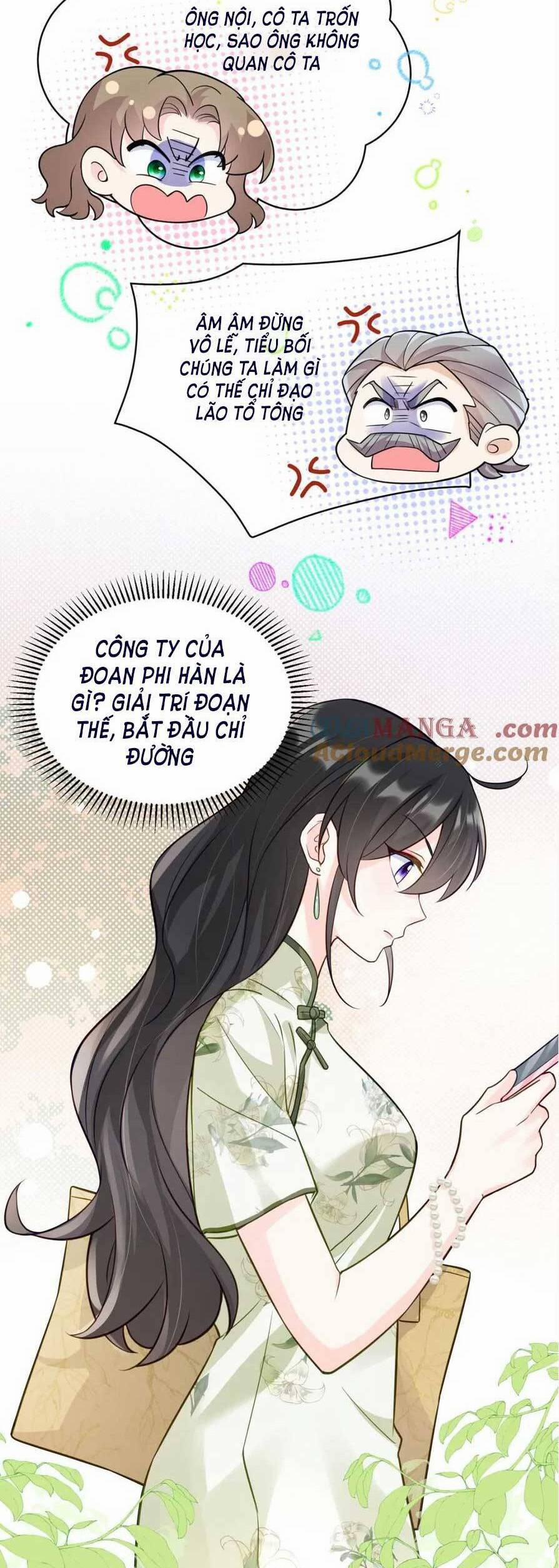 Lão Tổ Tông Vừa Xinh Vừa Ngầu 67 trang 19